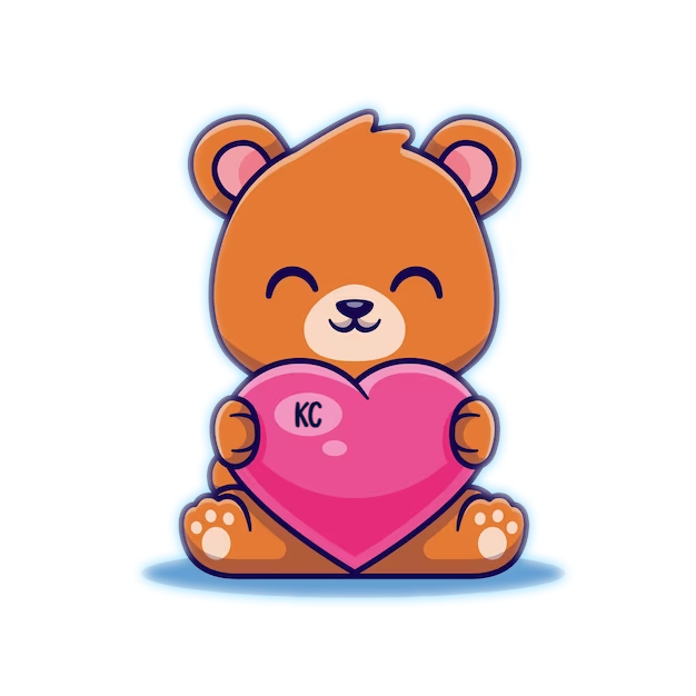 Kindcoin bear mascot